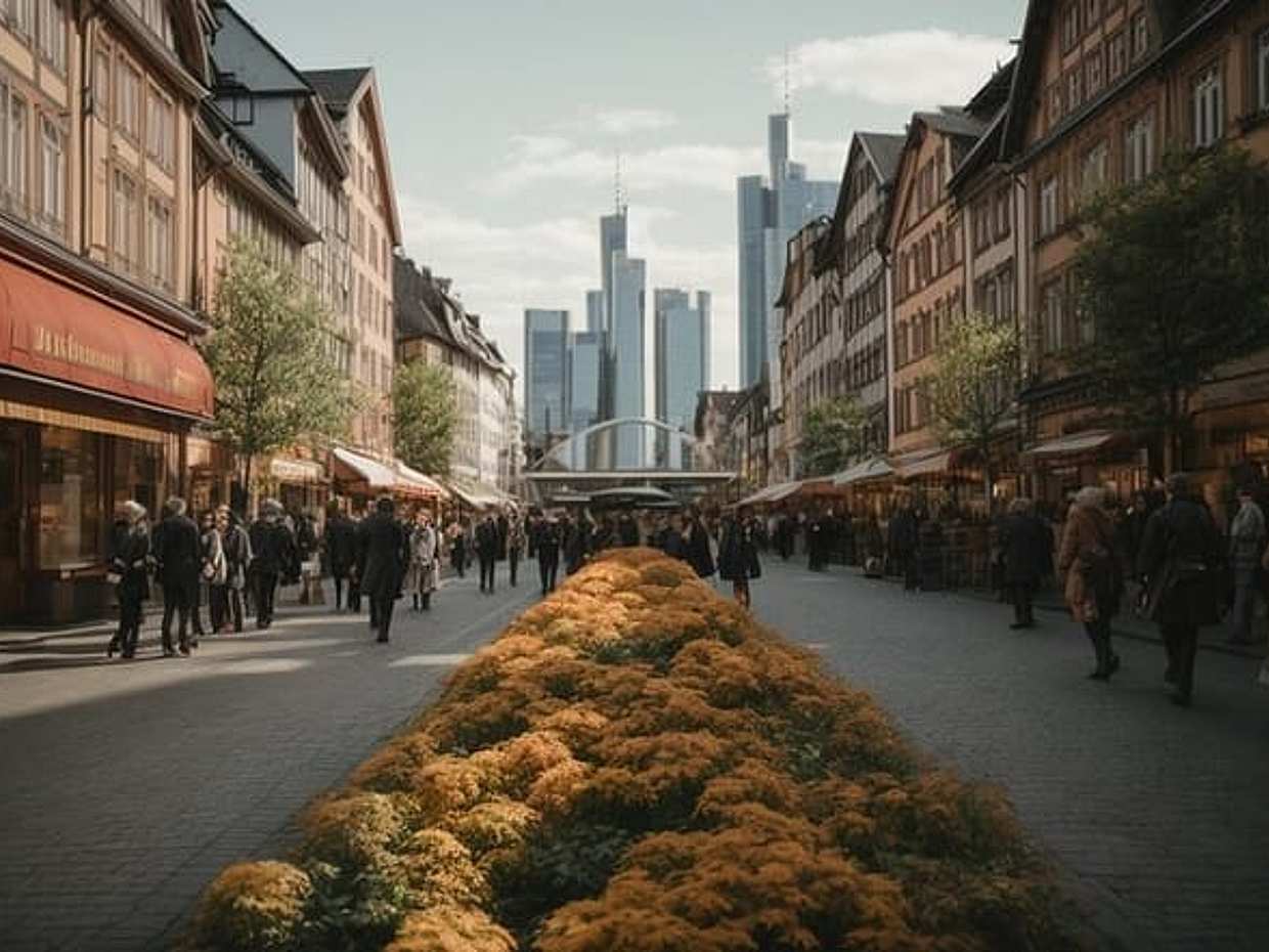 Private Transfer: Frankfurt to River Cruise Dock Nuremberg Port/Harbor transport