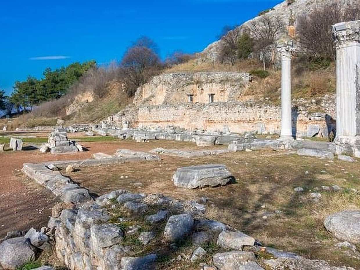 Vergina Visite privée d'une demi-journée au départ de Thessalonique en Grèce, photo 4