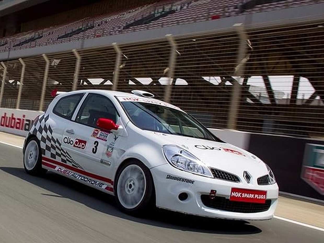 Clio Cup Race Car Experience, photo 3