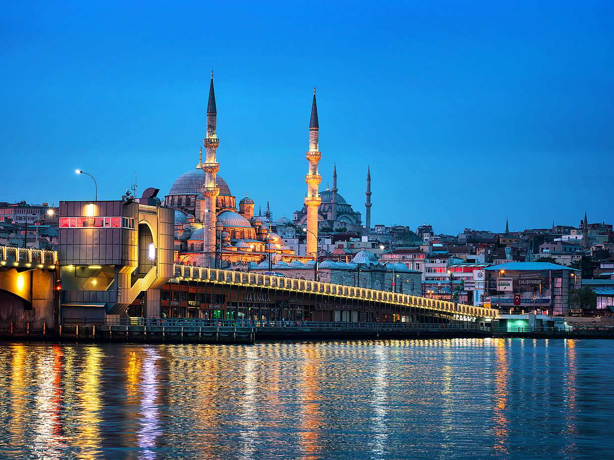 Private Night Tour of Istanbul in Turkey