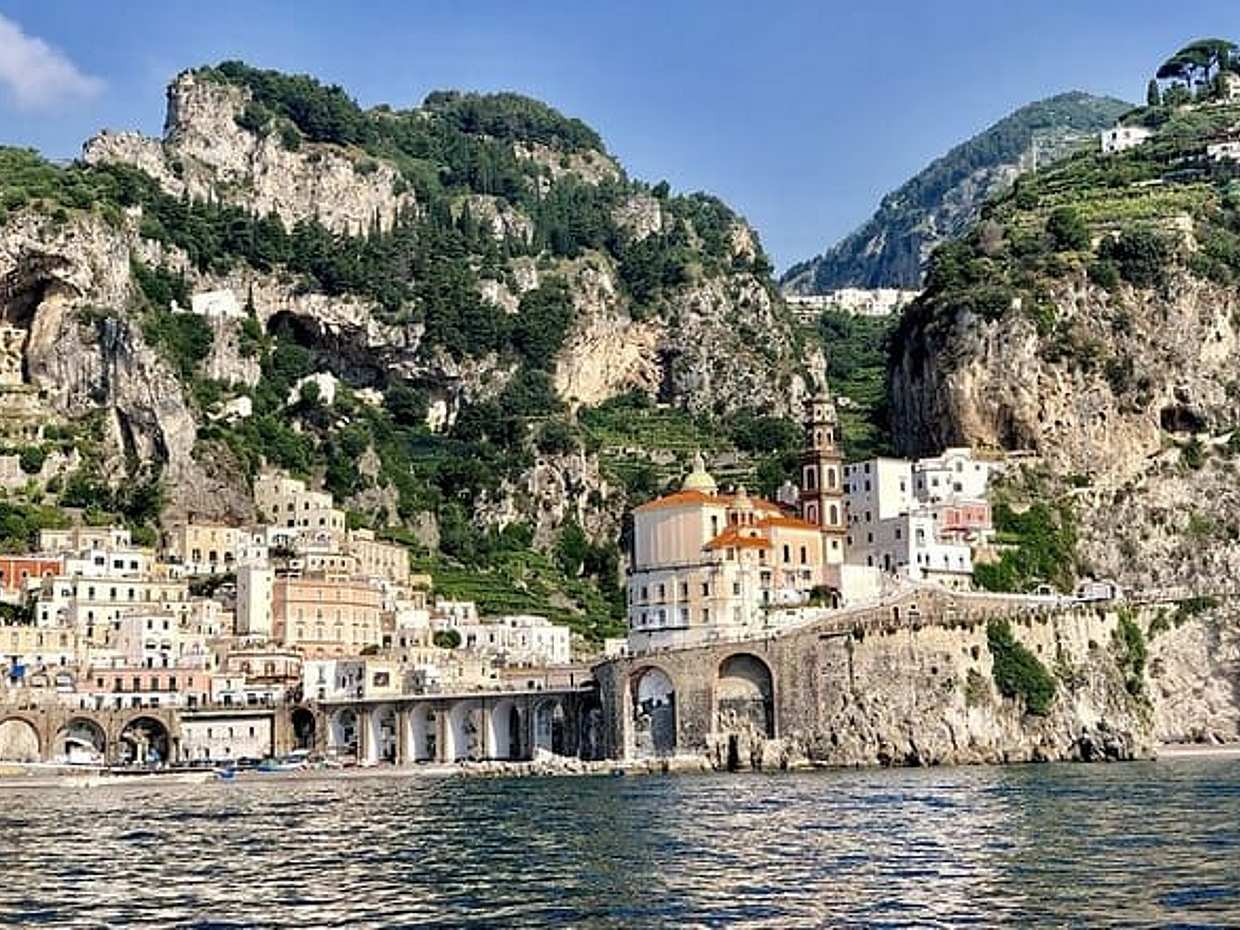 Private direct transfer from Matera to Amalfi with a local driver, Italy, photo 4