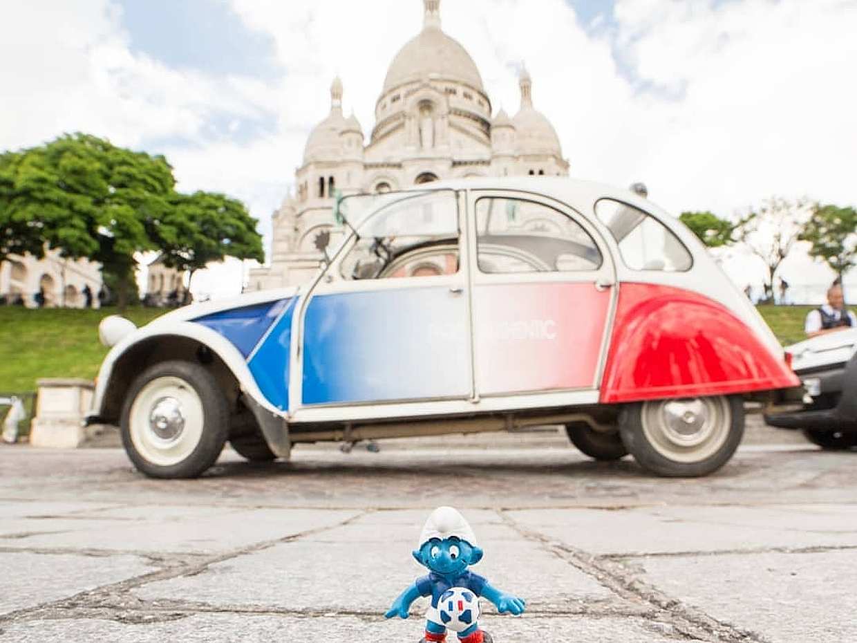 Paris Mythic Tour in France