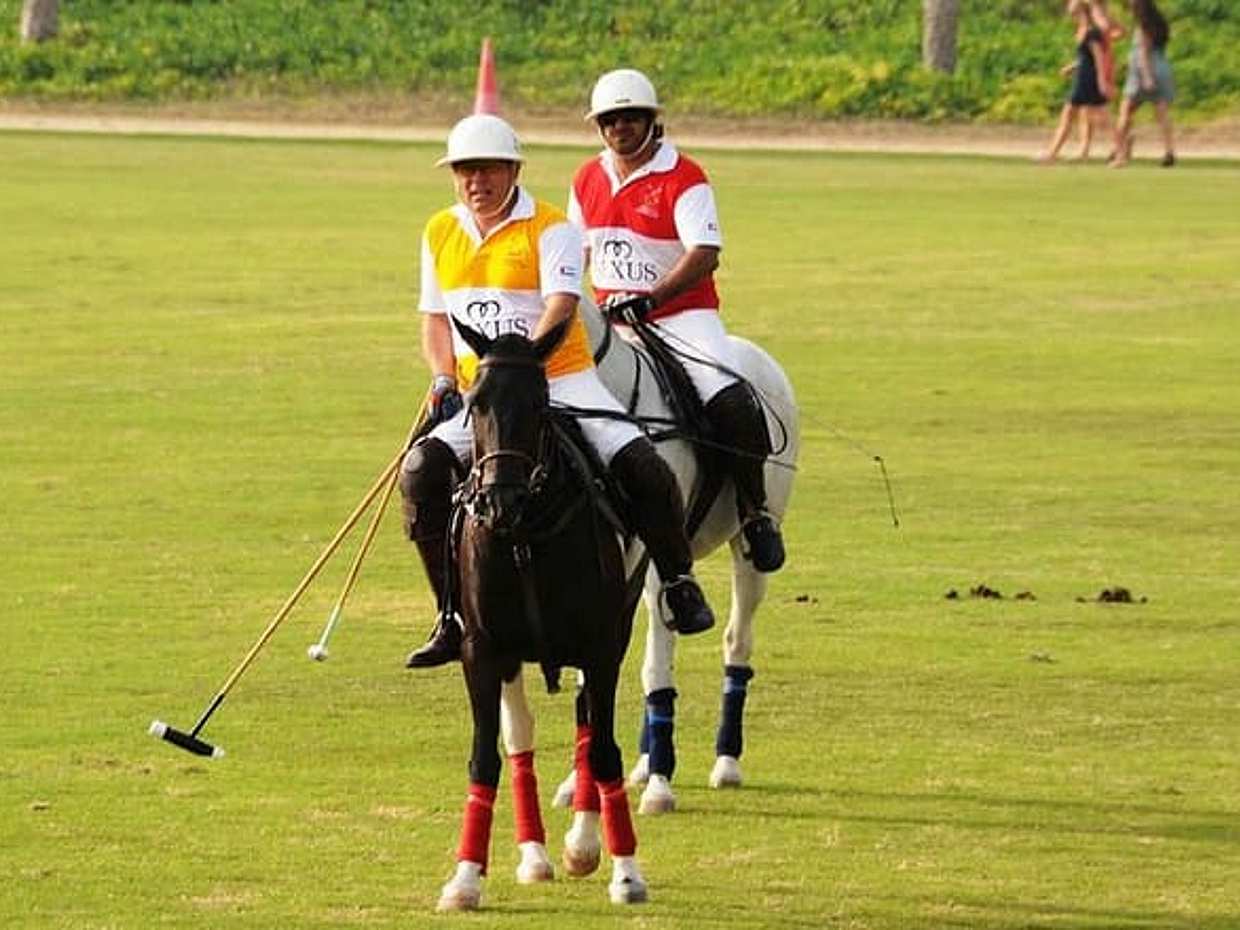 جلسة ركوب الخيل مع الغداء والمنتجع الصحي في نادي دبي للبولو والفروسية في الإمارات العربية المتحدة, photo 5