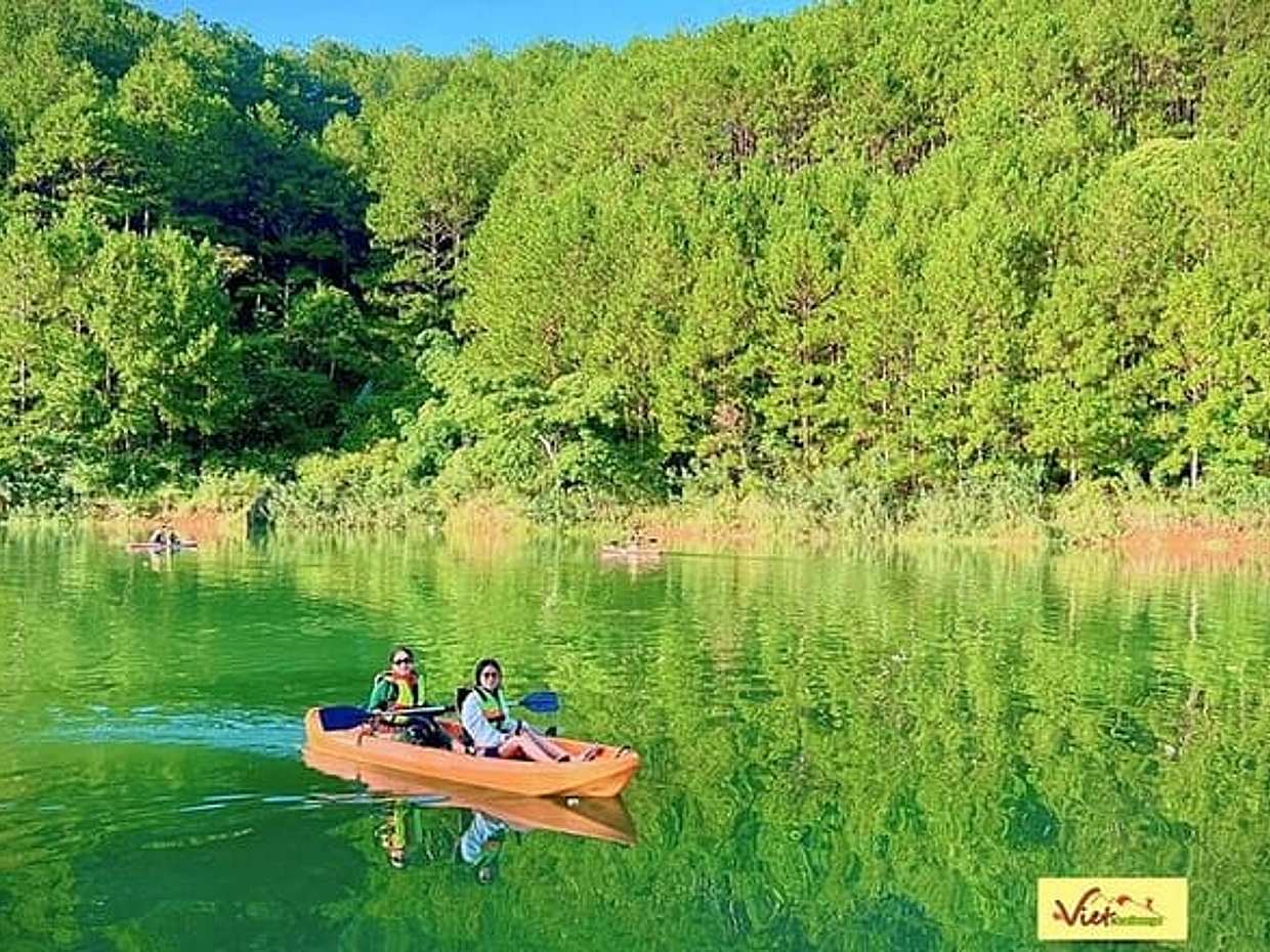 DALAT:徒步平哈特与图恩林湖皮划艇/桨板之旅,越南, photo 5