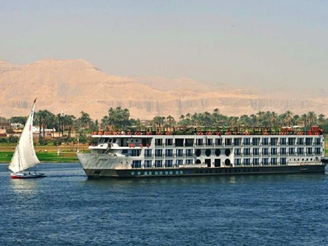 4 Tage - 3 Nächte 5 Sterne Deluxe Nilkreuzfahrt mit Touren in Assuan und Luxor in Ägypten

