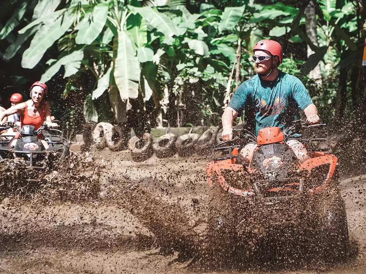 บาหลี: สุดยอดประสบการณ์สุดระทึกแบบคอมโบ ทั้ง ATV/QUAD + ล่องแก่ง + ชิงช้าสวรรค์
, photo 2