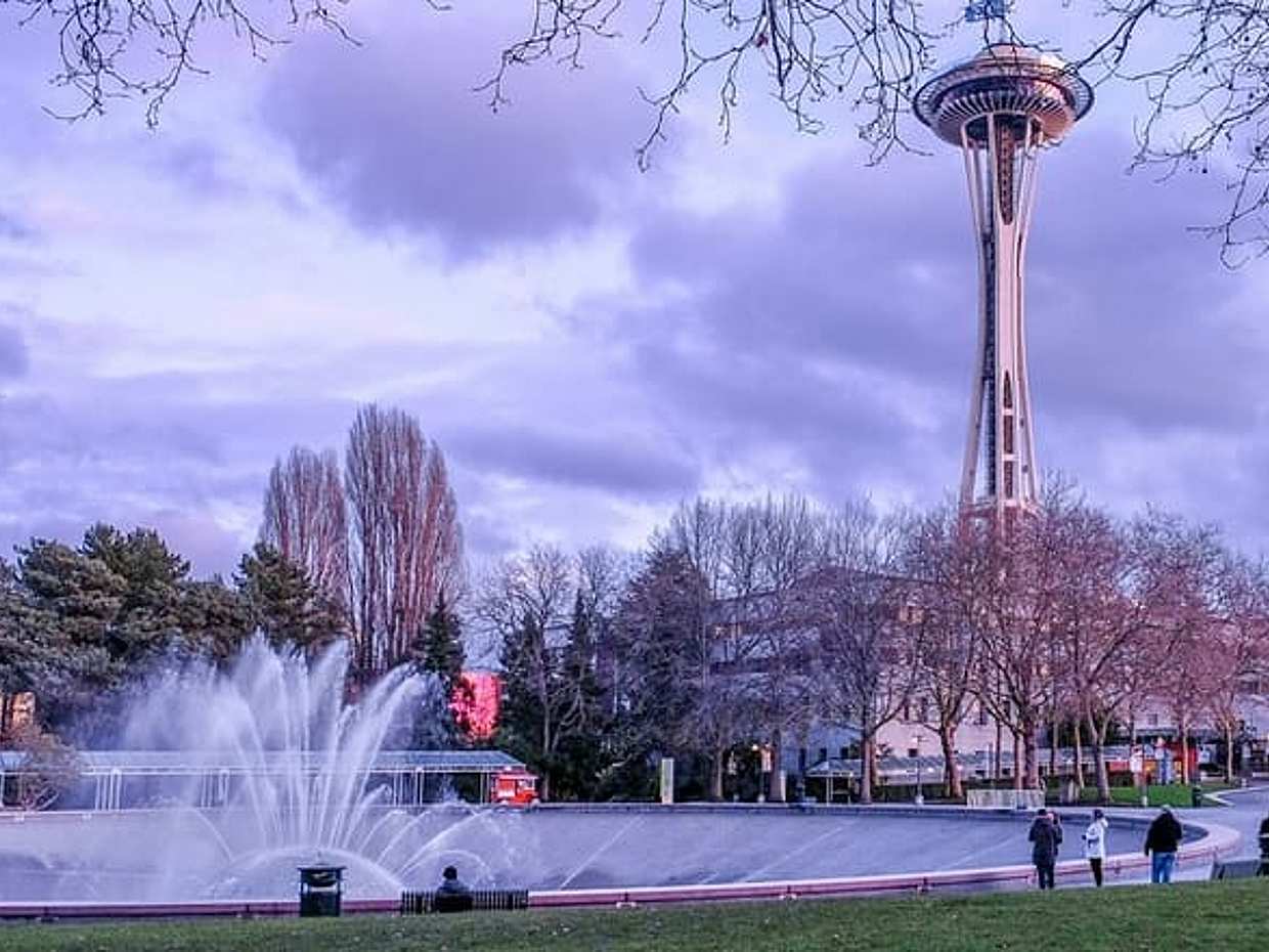 Seattle Space Needle: Time Travel Puzzle Quest, United States