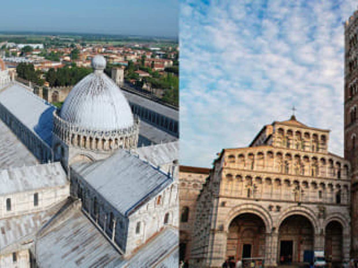 Private Tour - Pisa & Lucca from Florence