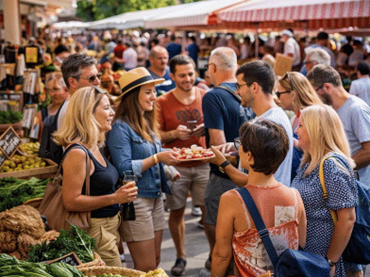 Original Old Town Food & Wine Tour in Nice