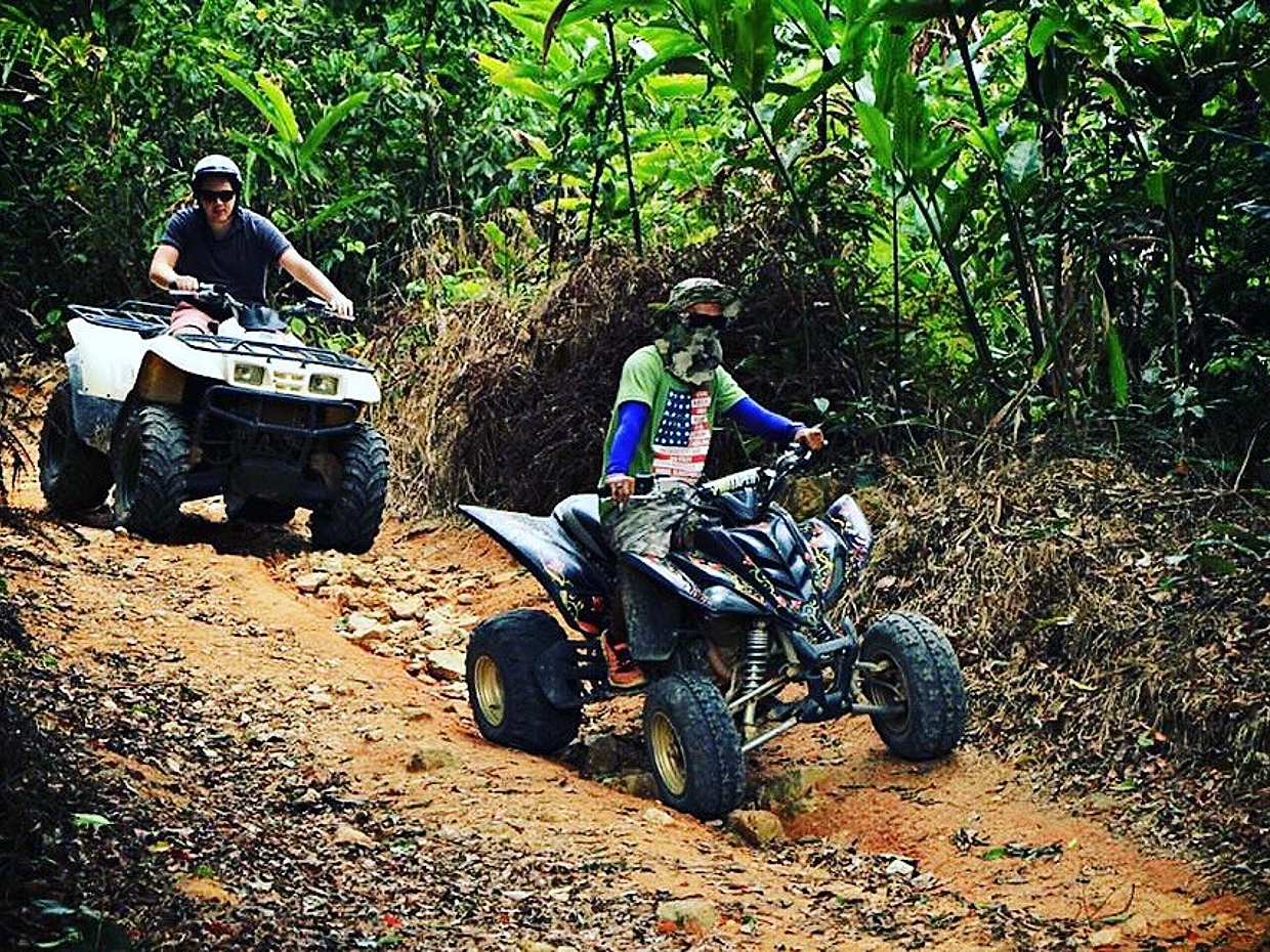 Samui Quad ATV Tour in Thailand, Koh Samui, photo 2