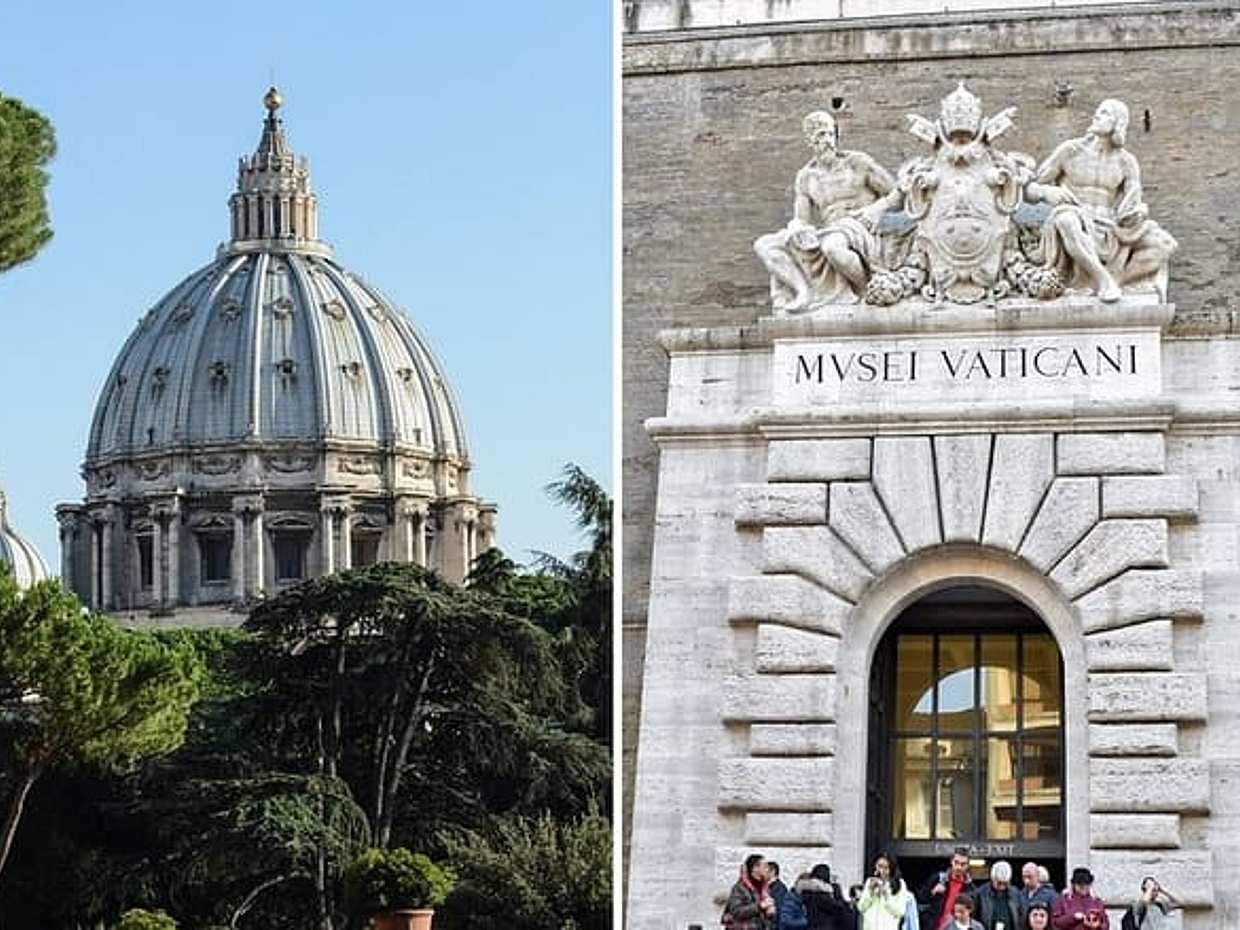 Cruise Port to Rome: Private Tour of Vatican, Highlights & Lunch, photo 4