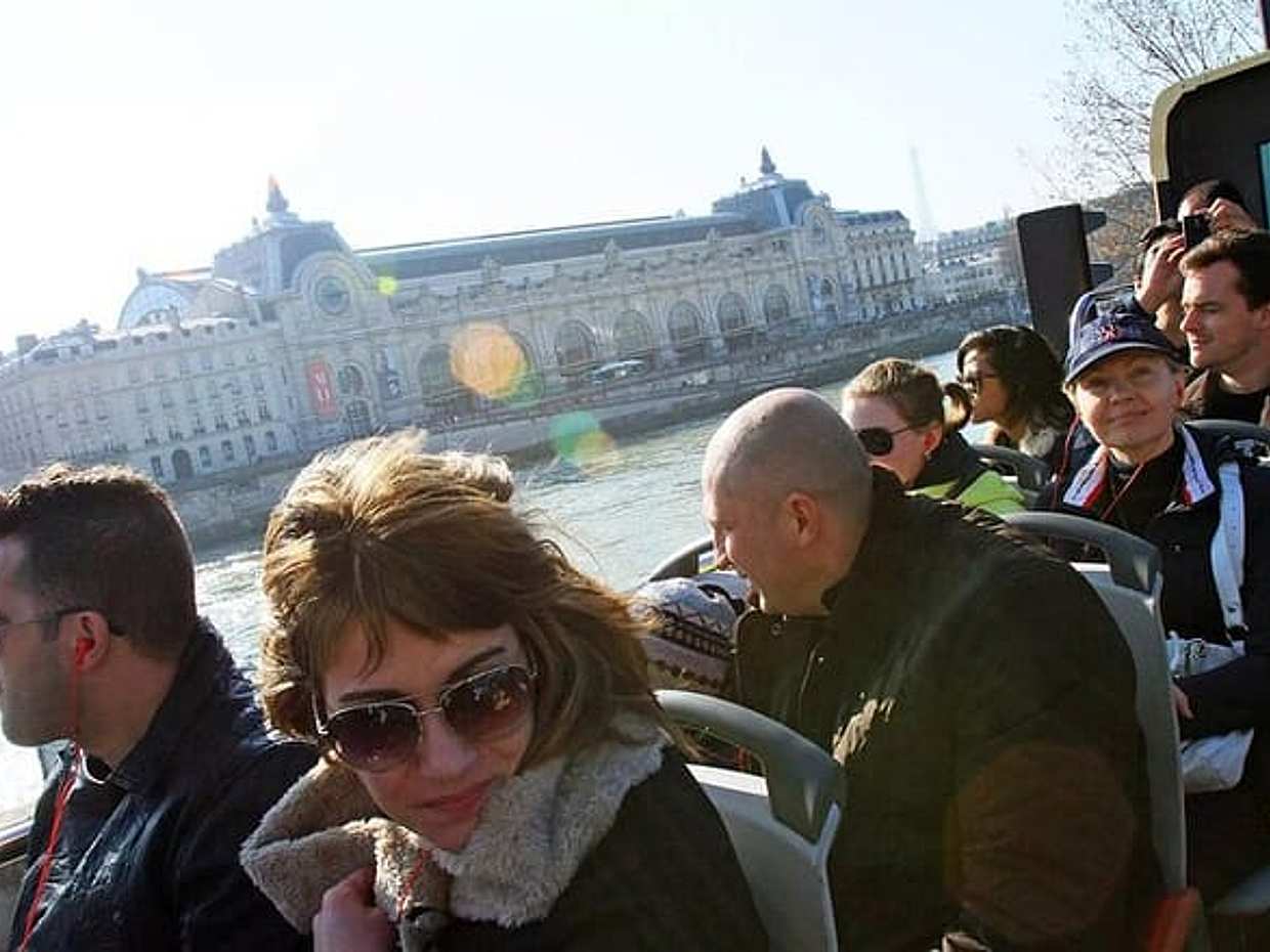 Paris VIP open deck bus experience with cruise and private Pick up drop -4 hours, photo 3