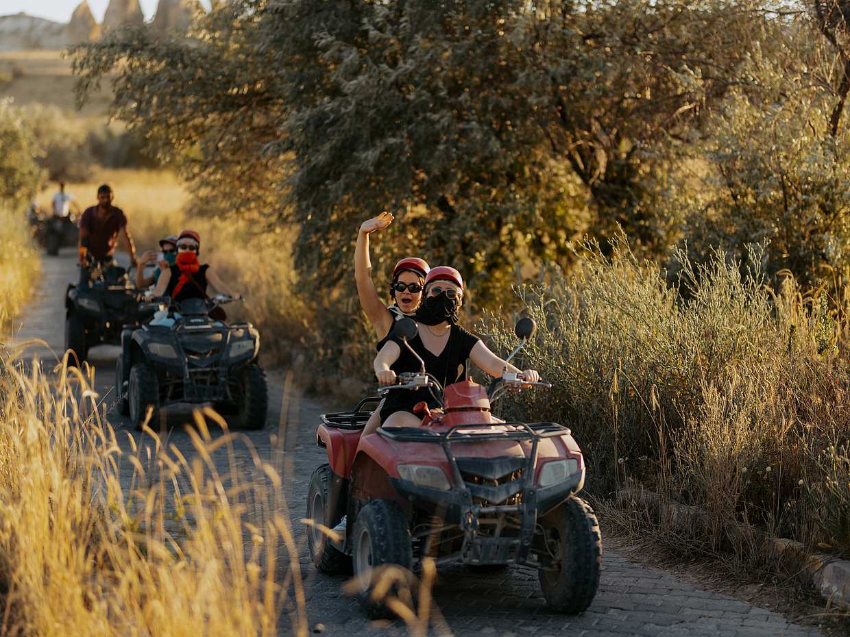 Cappadocia ATV Tour in Turkey, photo 5