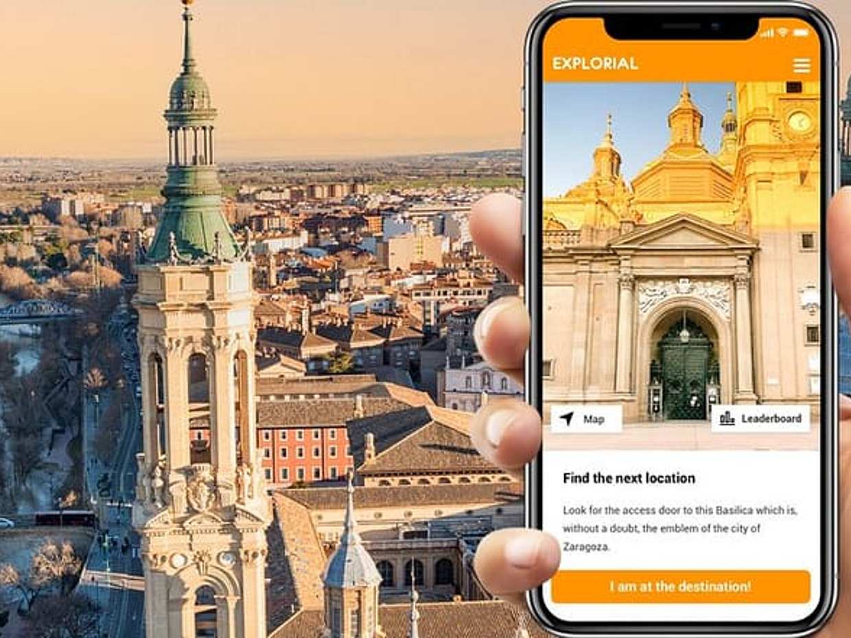 "Tour a pie autoguiado y búsqueda del tesoro en Zaragoza, España", photo 2