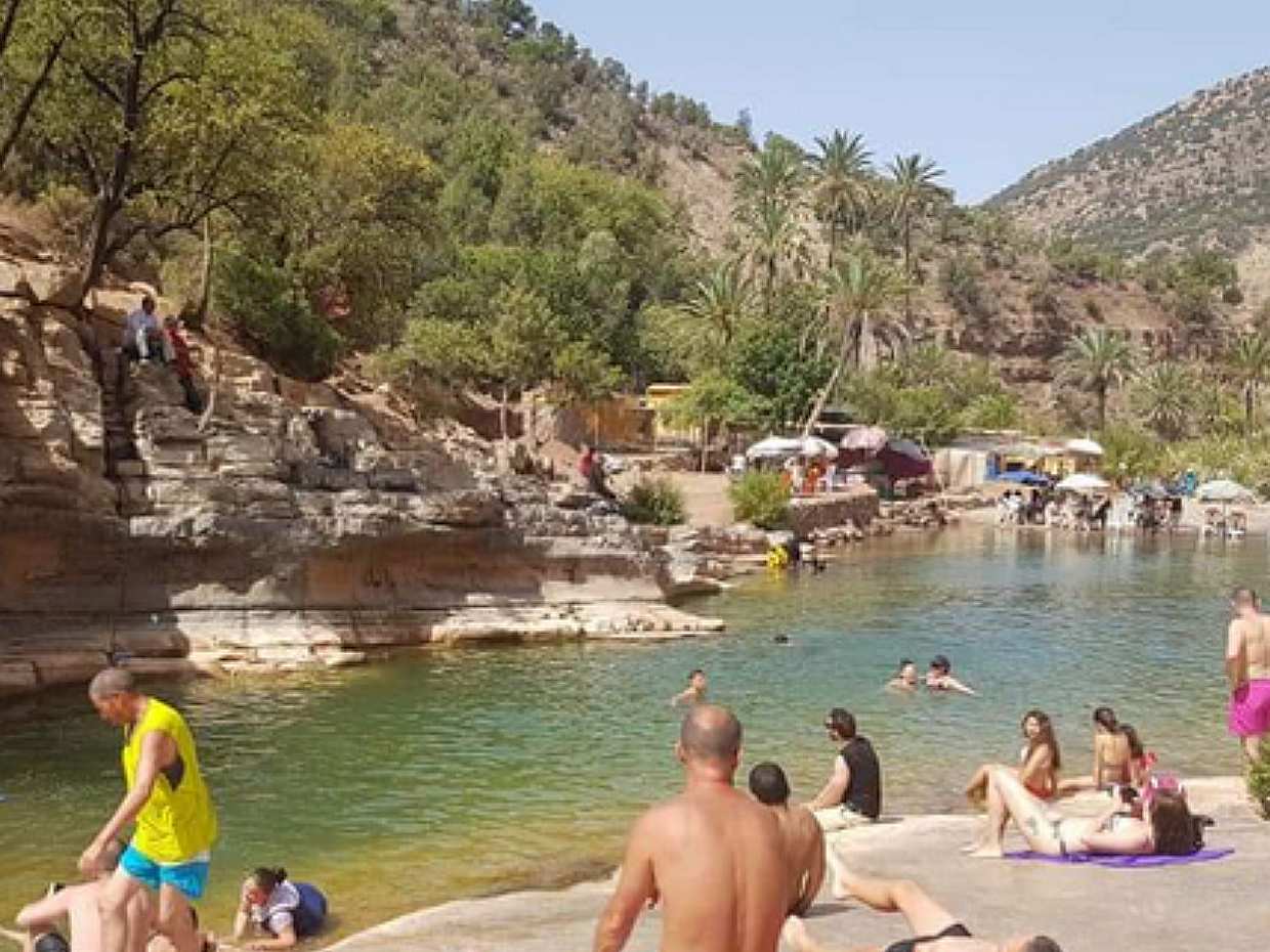 Тур из Агадира в Райскую долину и приключения с купанием в Марокко, photo 4