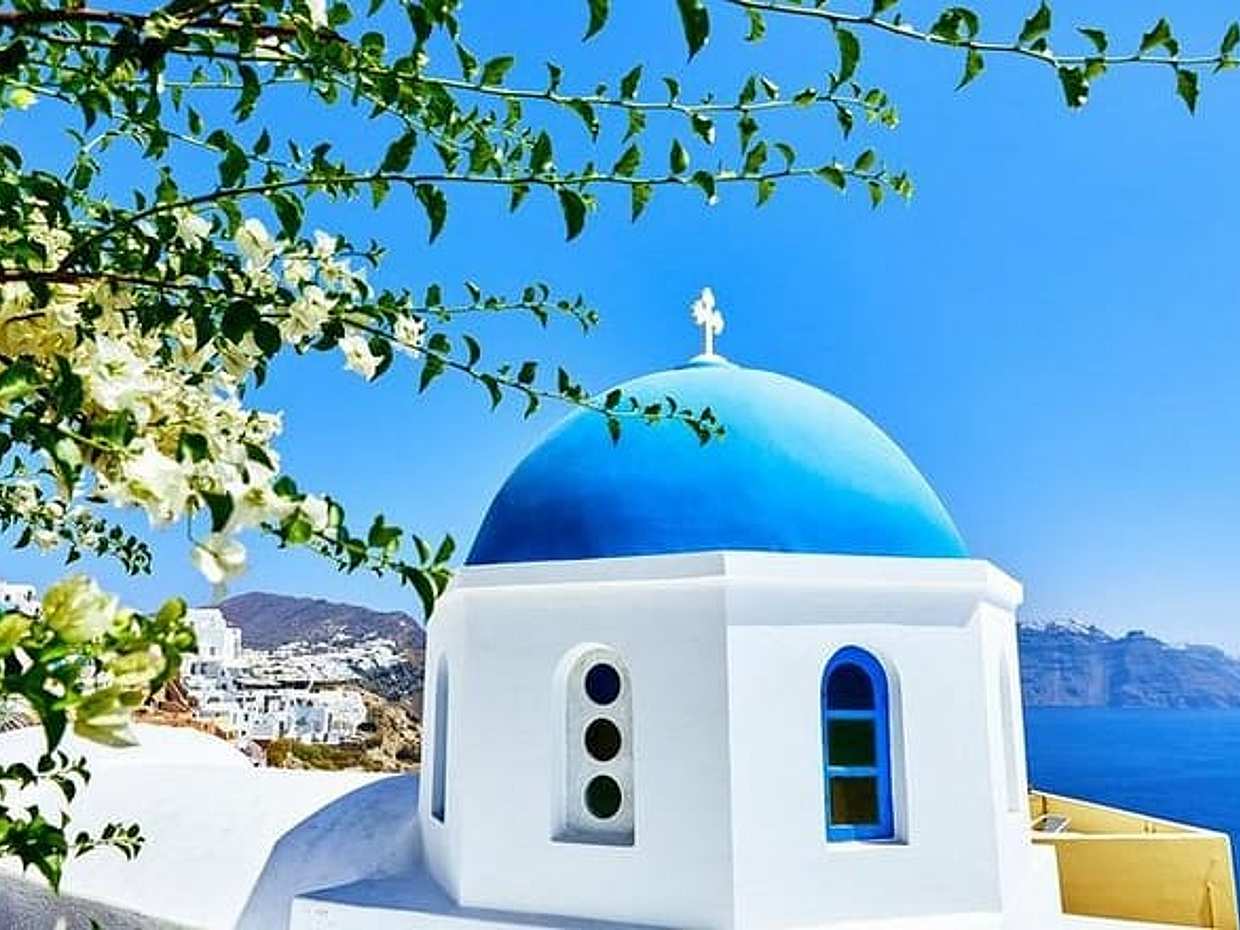 Santorini Vulcão Cruzeiro Incluindo Fontes Termais e Thirasia na Grécia, Thera, photo 5