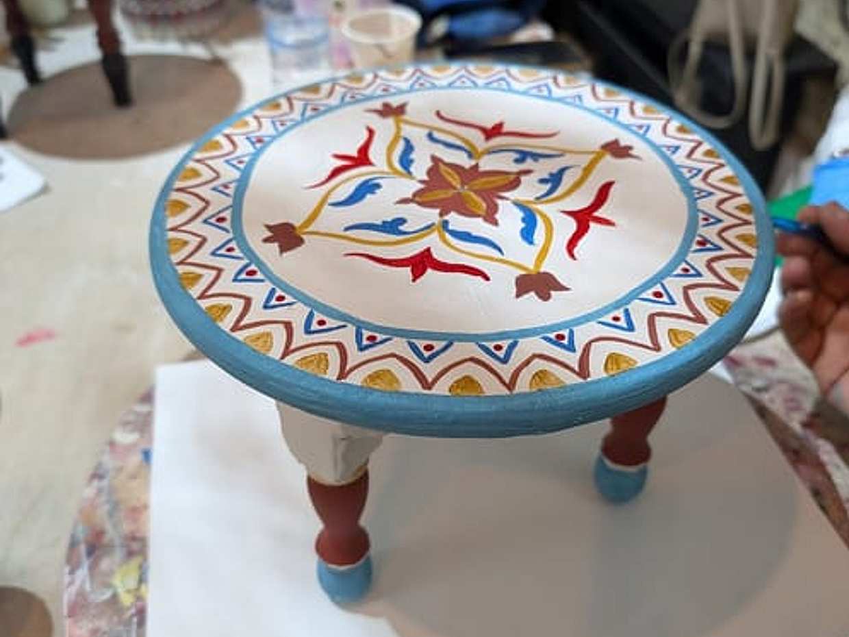 "Traditionele Zellige Mozaïek Workshop in Marokko, طنجة", photo 2
