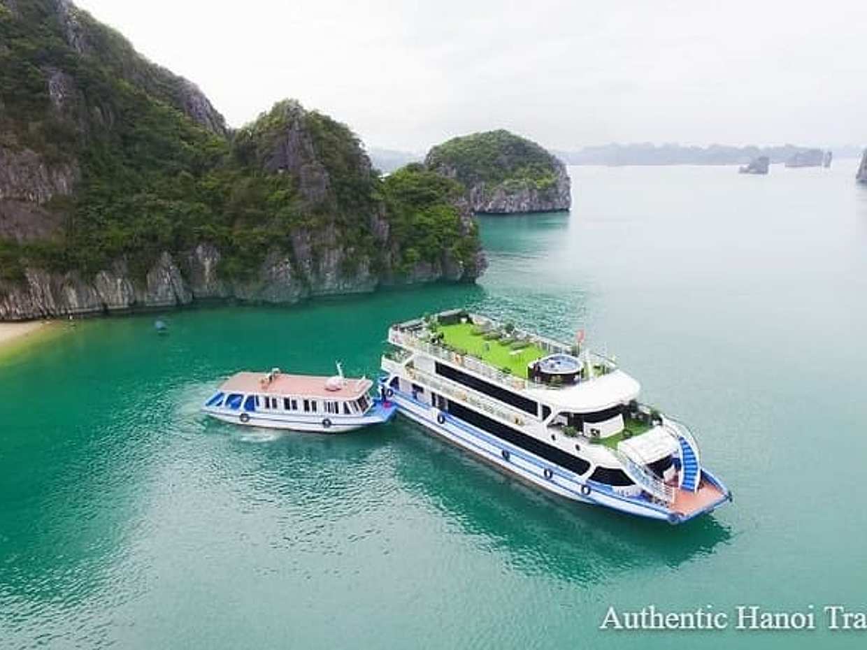 La Casta Cruise - Amazing Luxury Daily Tour in Ha Long Bay