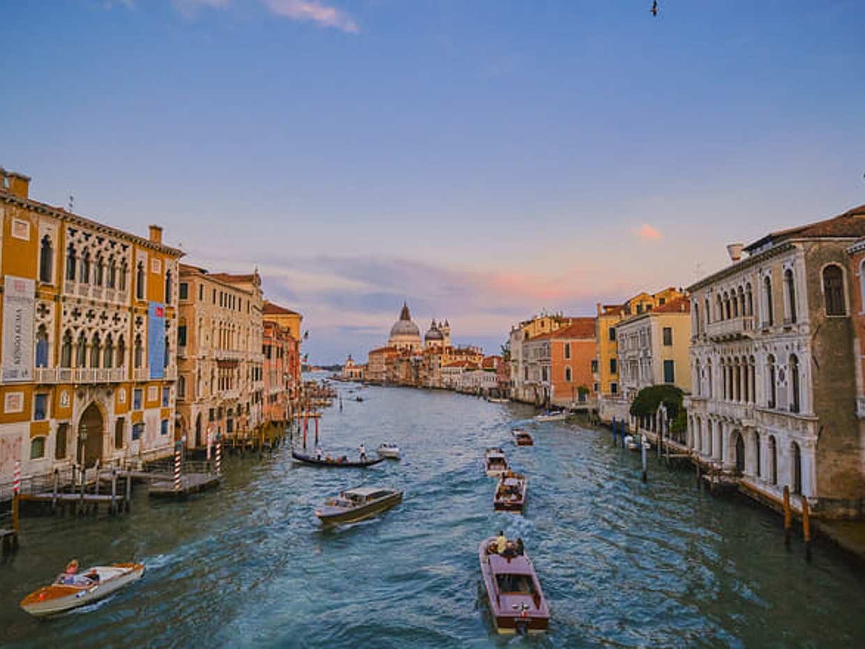 Florence to Venice: The Floating City