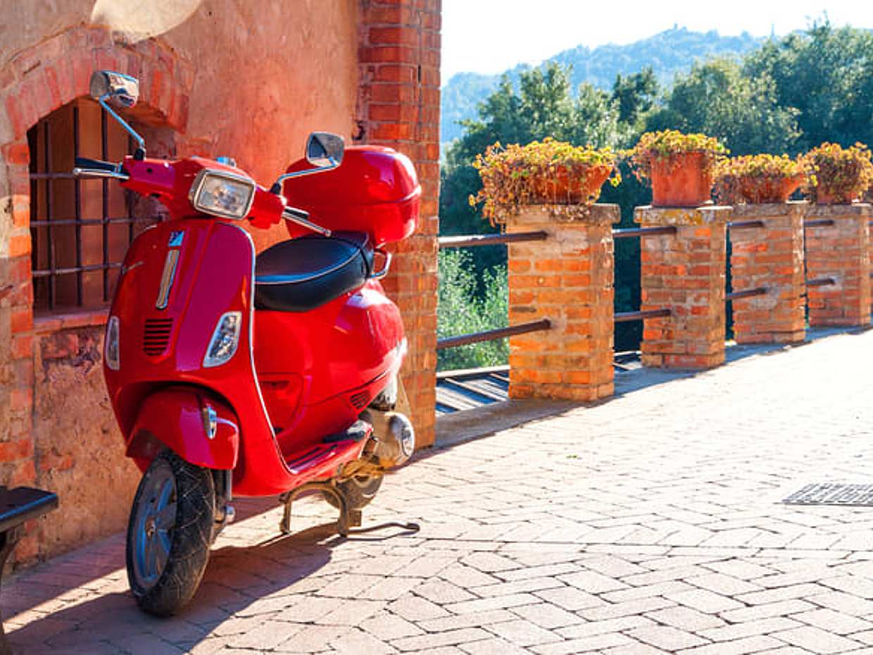 Tuscany by Vespa small group tour from Florence, photo 5