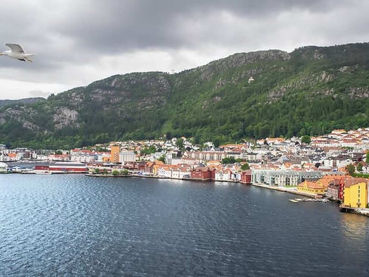 Özel Transfer: Oslo'dan Bergen'e, Norveç'te 2 Saatlik Duraklamalı