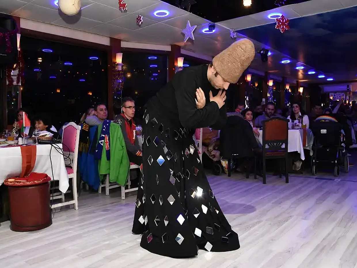 Bosphorus Dinner Cruise and Turkish Night Show in Turkey, Bosphorus Bridge, photo 4