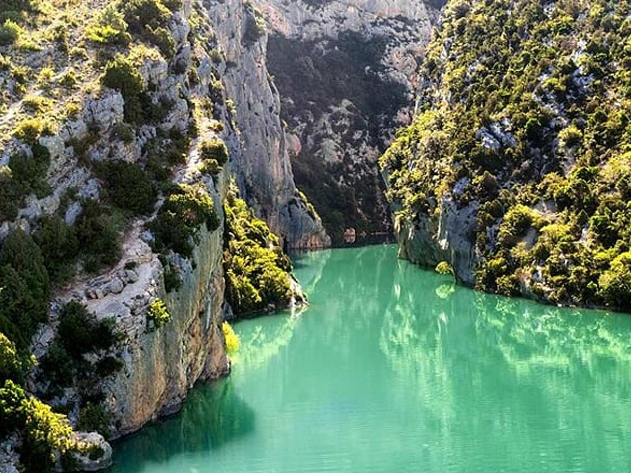 Full Day Largest Canyon and Lake Tour from Cannes