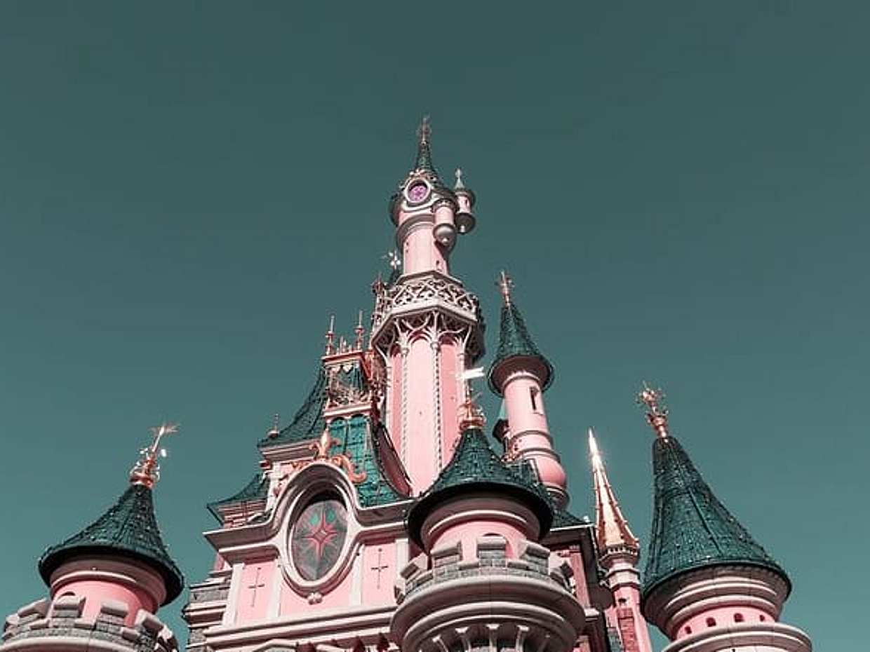 Private Disneyland trip with Eiffel Tower