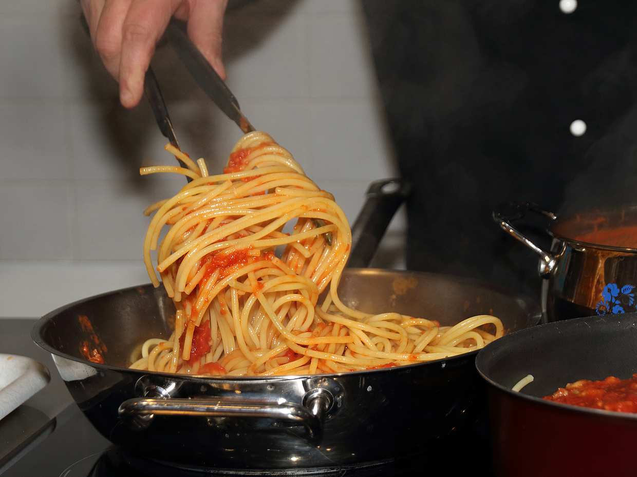 Hands-on Pasta Making Class with Tiramisù in Italy, Pasta Cooking Class