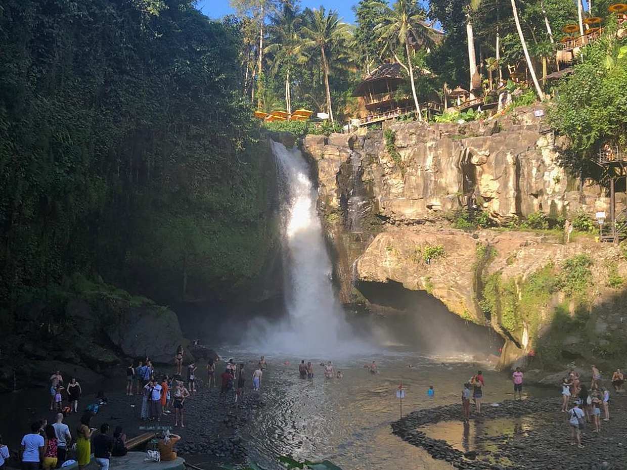 Best of Bali Waterfals: Tibumana,Tukad Cepung and Tegenungan in Indonesia, Tukad Cepung Waterfall, photo 3