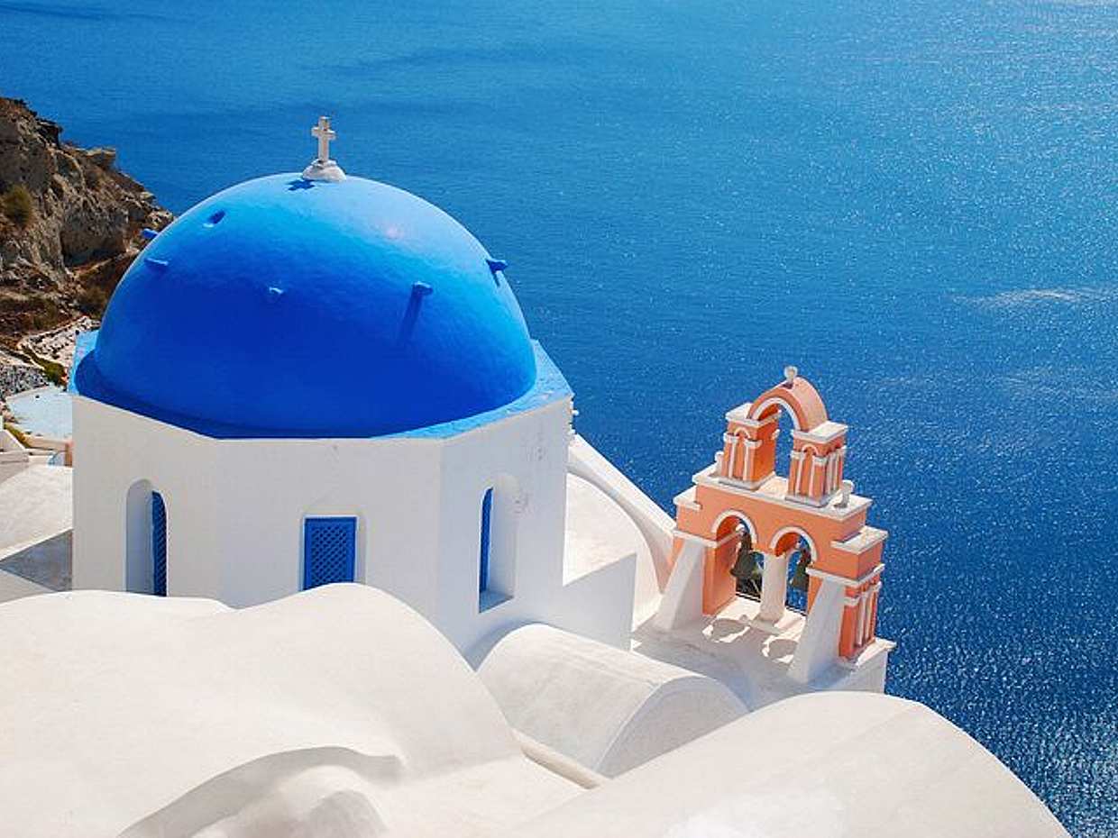 Santorini's Popular Destinations Private Tour in Greece, Thera, photo 2