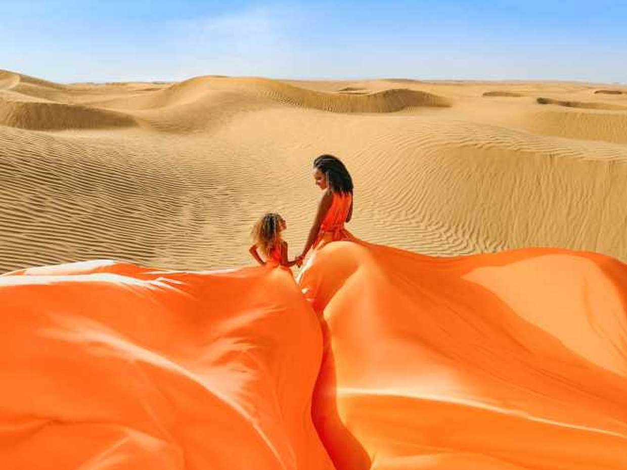 "Ensaio Fotográfico com Flying Dress em Dubai com Traslados nos Emirados Árabes Unidos", photo 3