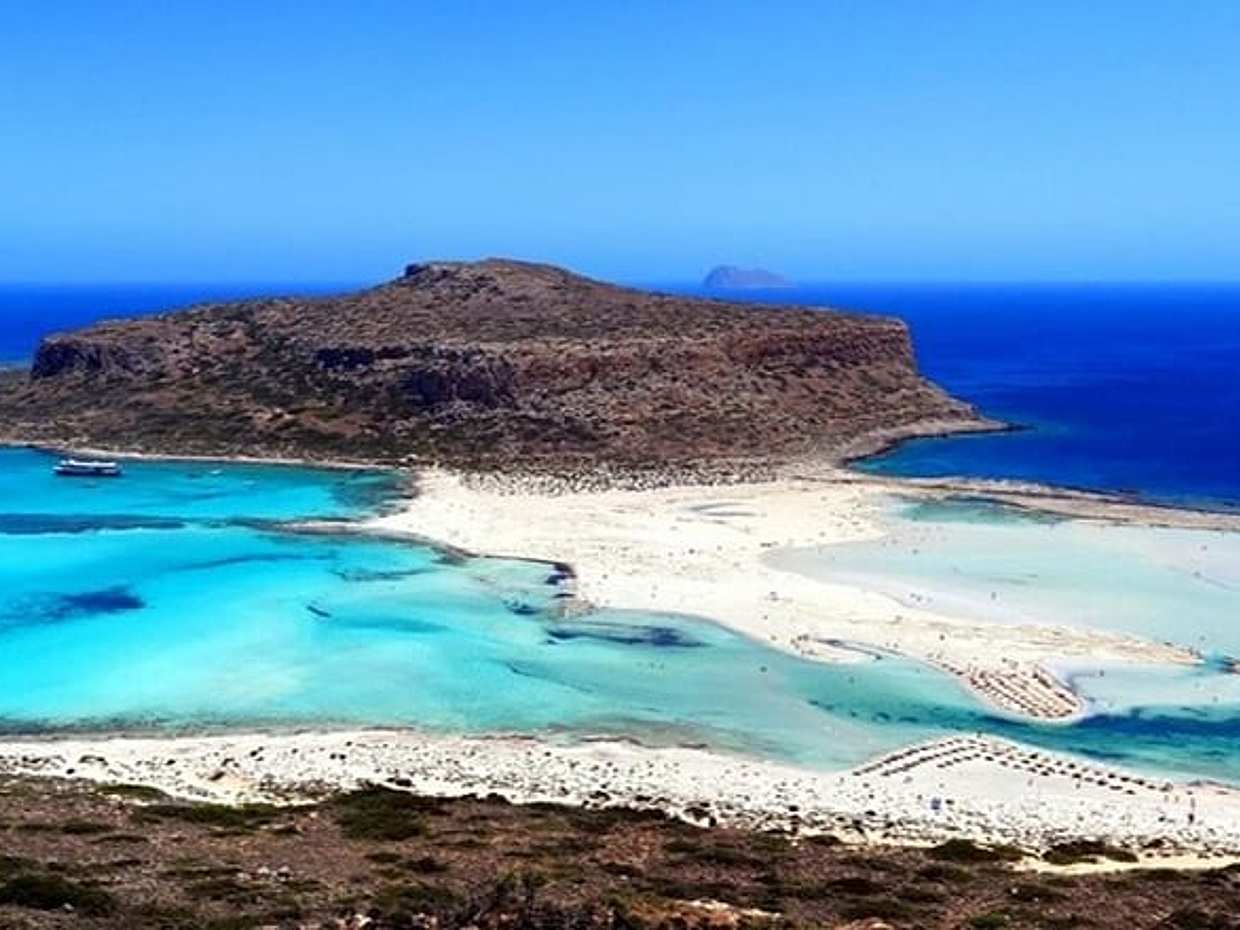 Gramvousa Island and Balos Lagoon Day Tour from Rethimno