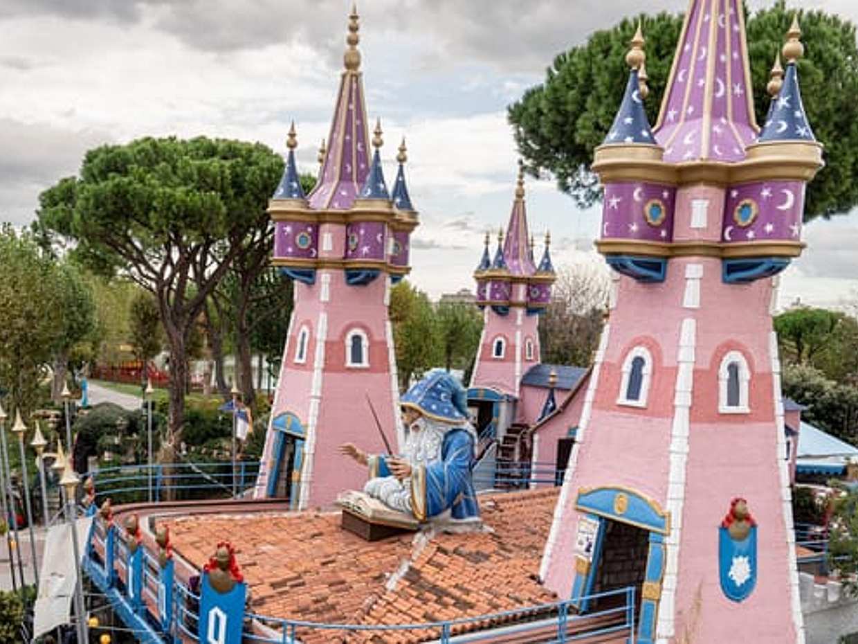 Rimini: Fiabilandia amusement Park entrance ticket, photo 2