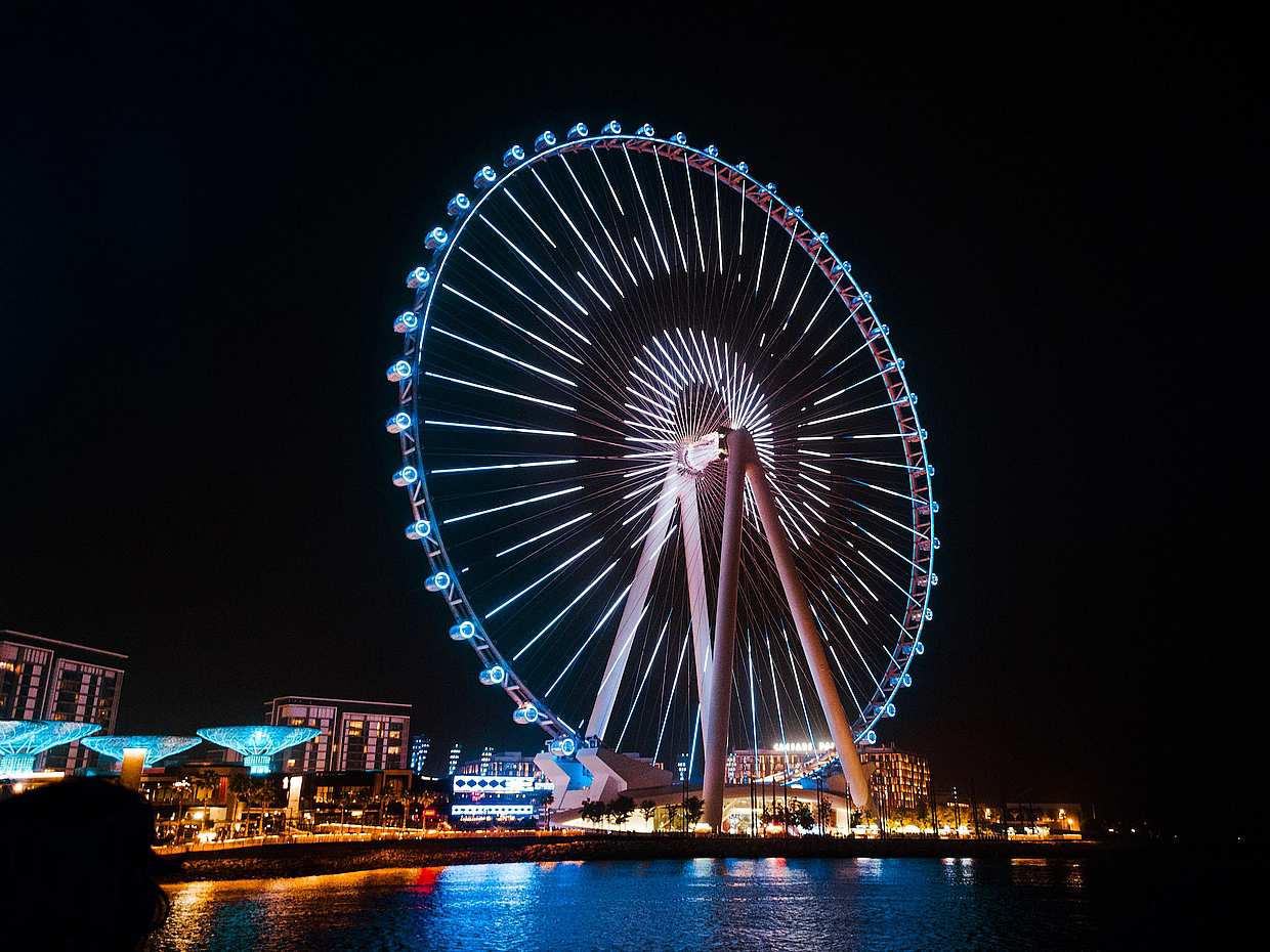 Ain Dubai Views Entrance Tickets - Non Prime Time with Transfers in United Arab Emirates