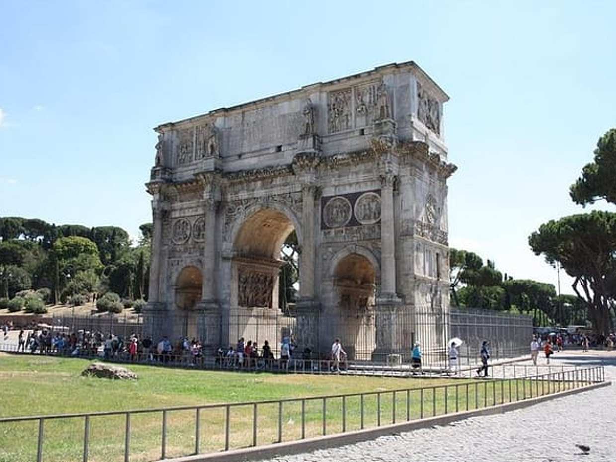Romeinse Forum en Palatijnse Heuvel Rondleiding in Italië, Rome, photo 4