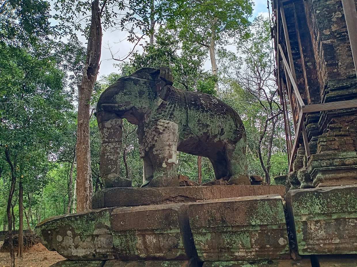 Private One Day Trip-Pyramid Temple Koh Ker and Beng Mealea in Cambodia, Krong Siem Reap, photo 5