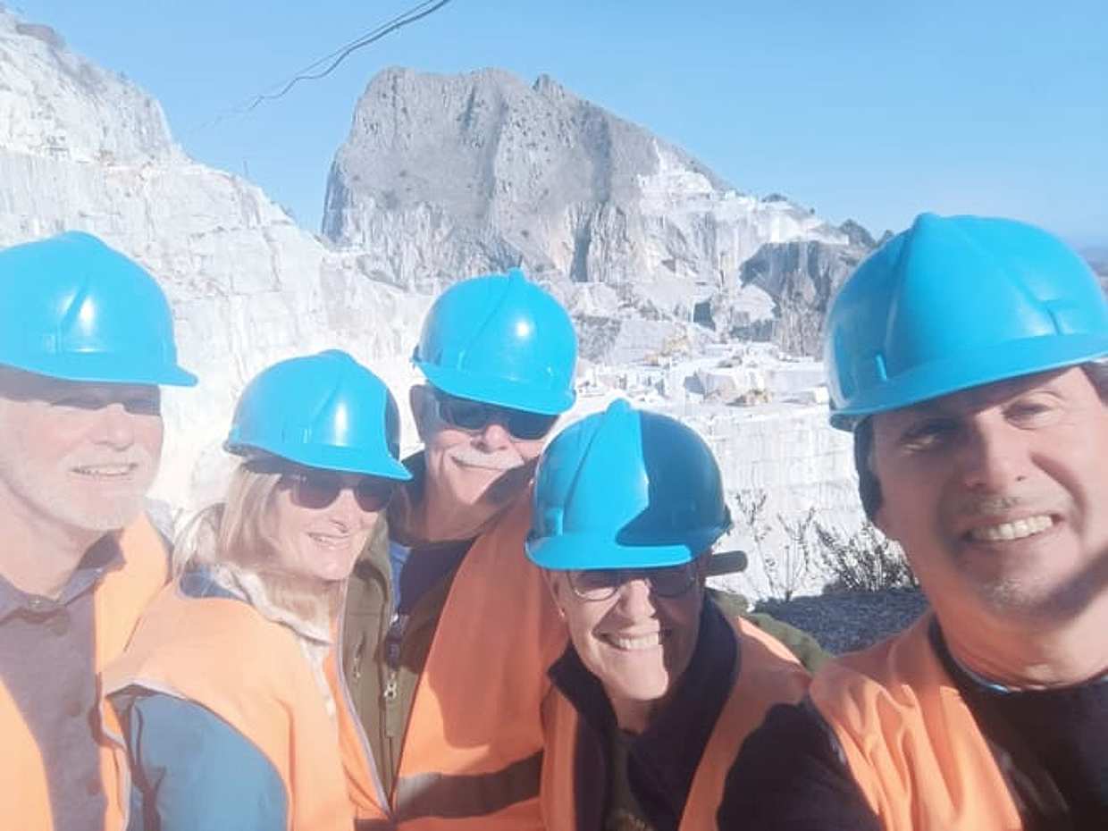 Where Gods’ Marble Takes Shape: Private Carrara Quarries Experience with Wine Tasting in Luni, photo 3
