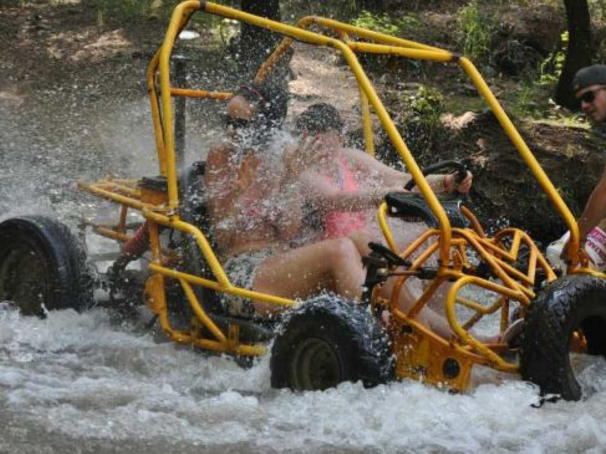 Buggy Safari Tour in Alanya in der Türkei
