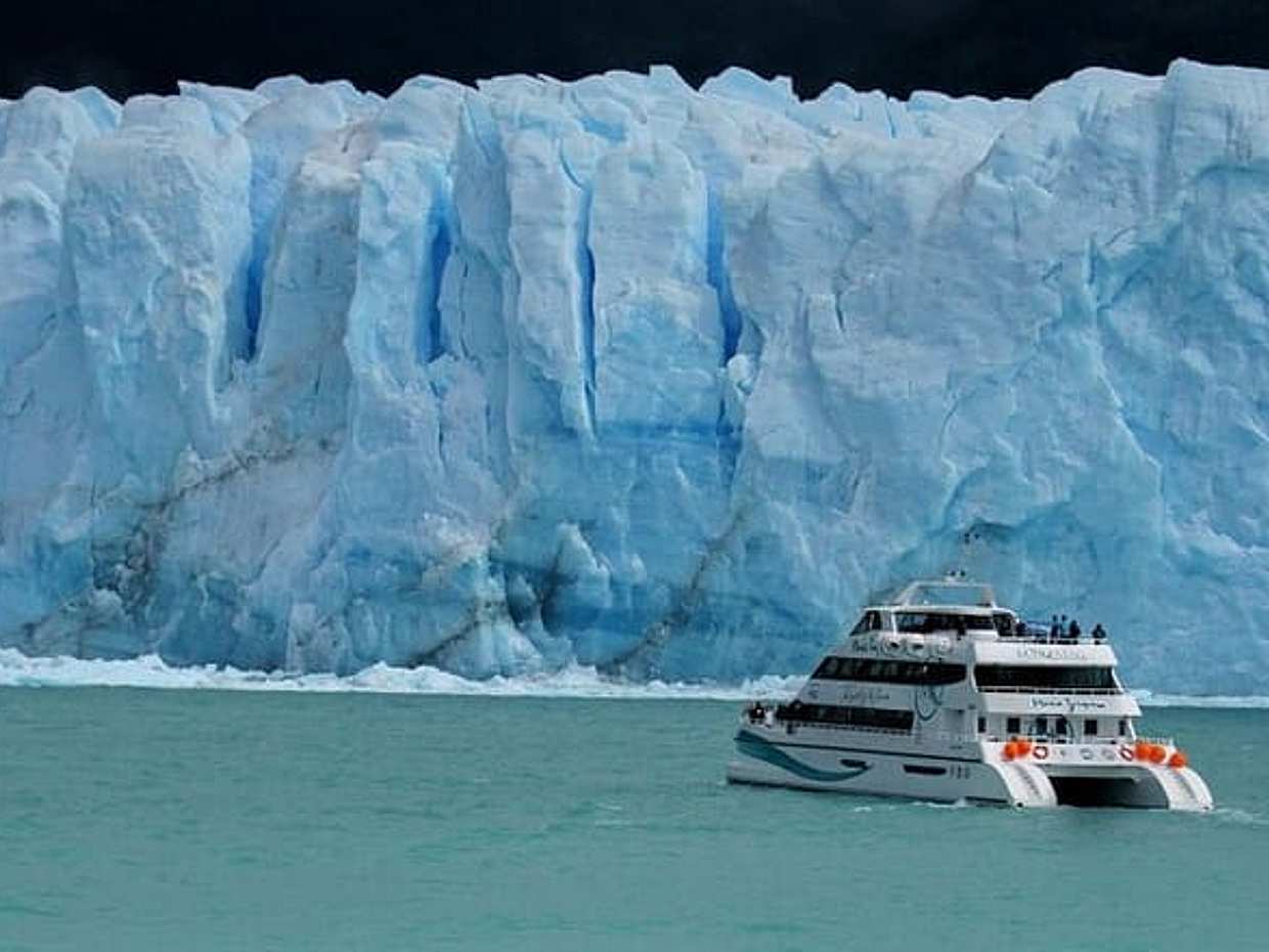 Perito Moreno Gletsjer met navigatie voor de gletsjer - El Calafate, Argentinië, photo 4