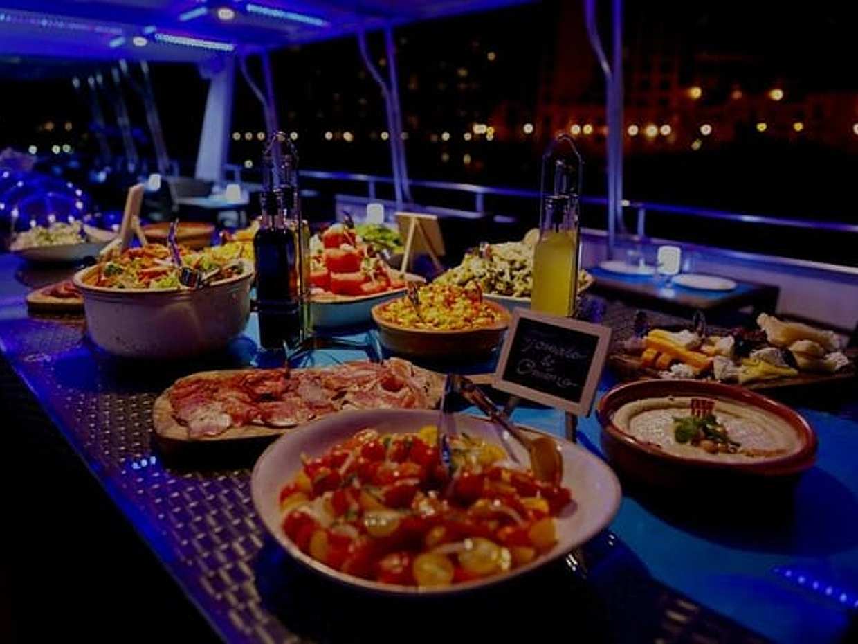 Dubai Lotus Mega Yacht Dinner Cruise in United Arab Emirates, photo 3