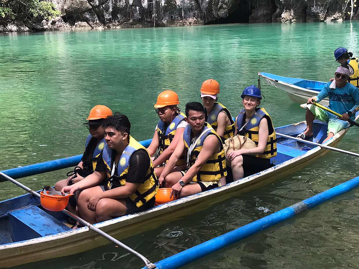 Underground River Tour in Philippines, Palawan