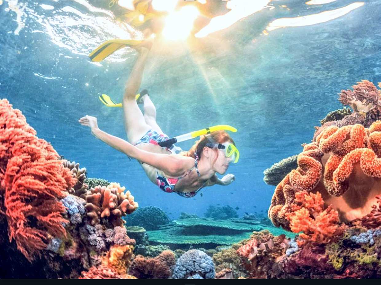 All Inclusive: Bali Blue Lagoon ze snorkelingiem w Indonezji, Blue Lagoon Snorkeling.
