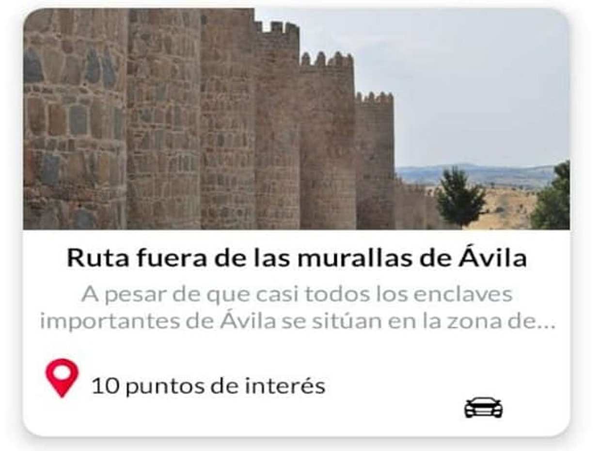 APP Self-Guided Routes Ávila with Audioguide, photo 5