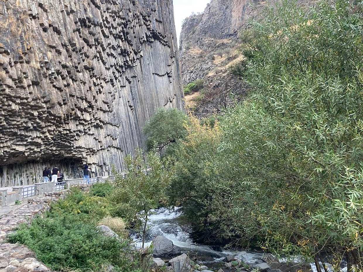 Private Tour to Garni and Symphony of Stones from Yerevan, Armenia, photo 4