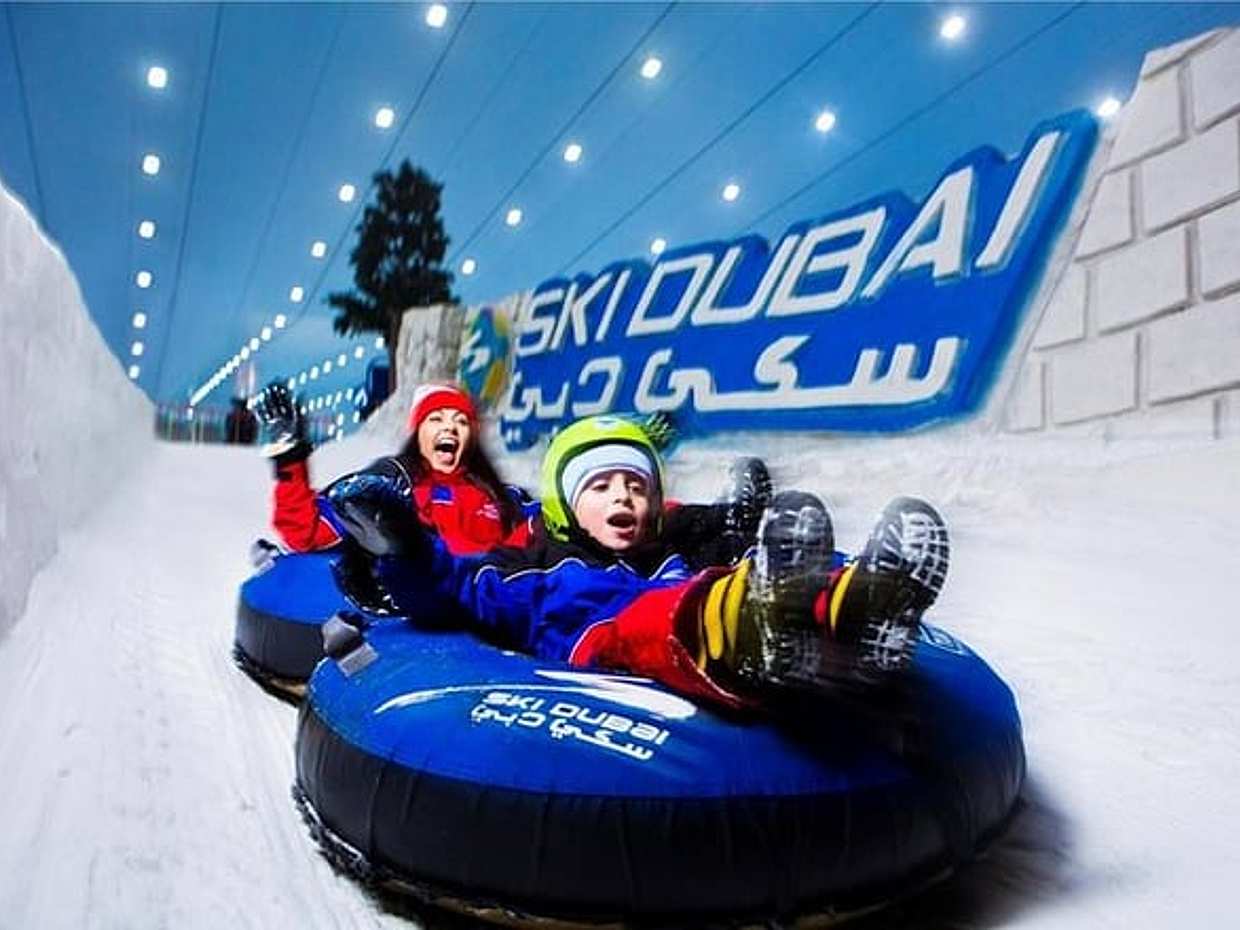 บัตรเข้าชม SKI Dubai ในสหรัฐอาหรับเอมิเรตส์, photo 2