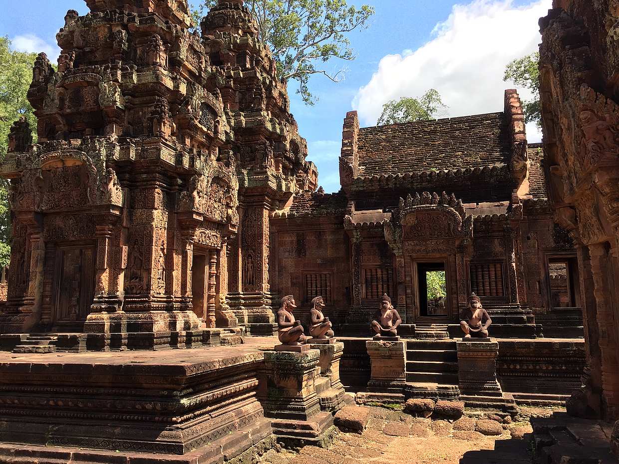 Private One Day Exploration at Thousands of Linga, Kbal Spean and Lady Temple in Cambodia, Krong Siem Reap, photo 5