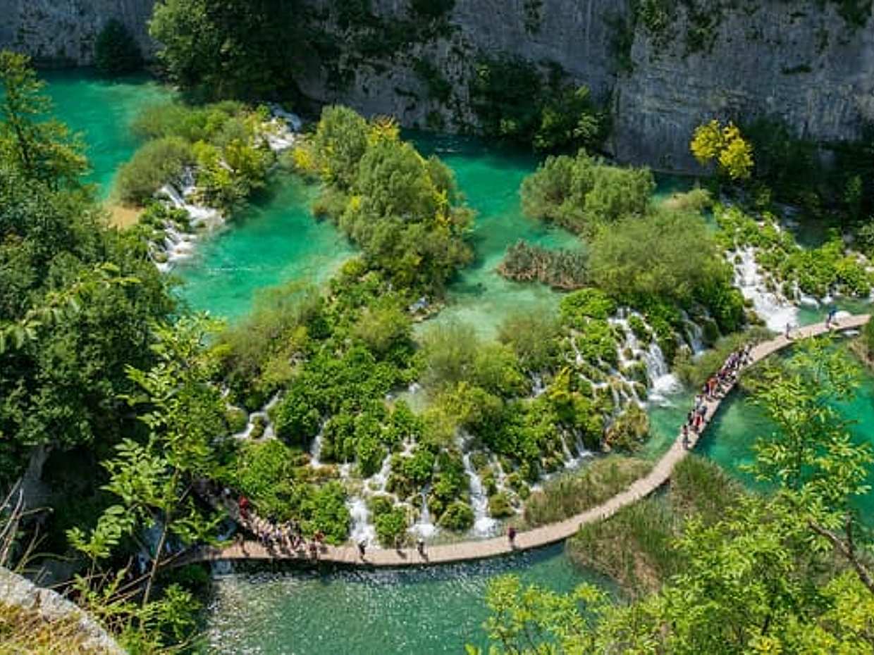 Private Plitvice Lakes National Park Tour - from Split