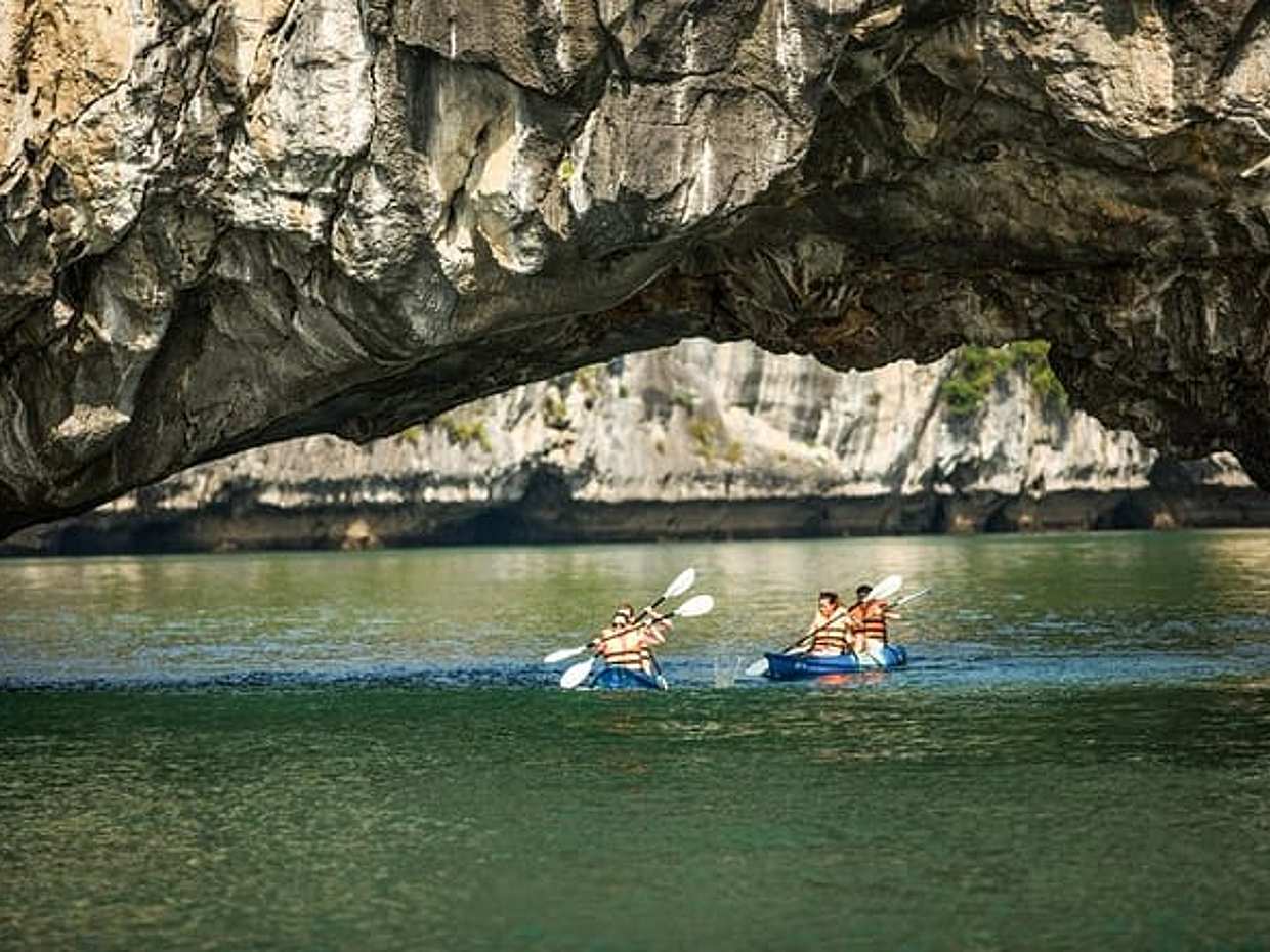 Halong 2 Days Wellness Voyage