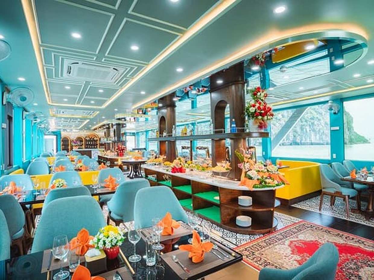 Apollo Premium 5hvězdičková plavba po zátoce Ha Long s jacuzzi, kajakem ve Vietnamu, Hanoj, photo 2